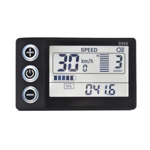 haytric s866 e bike & e scooter display – uart no.2 b2b smart dashboard