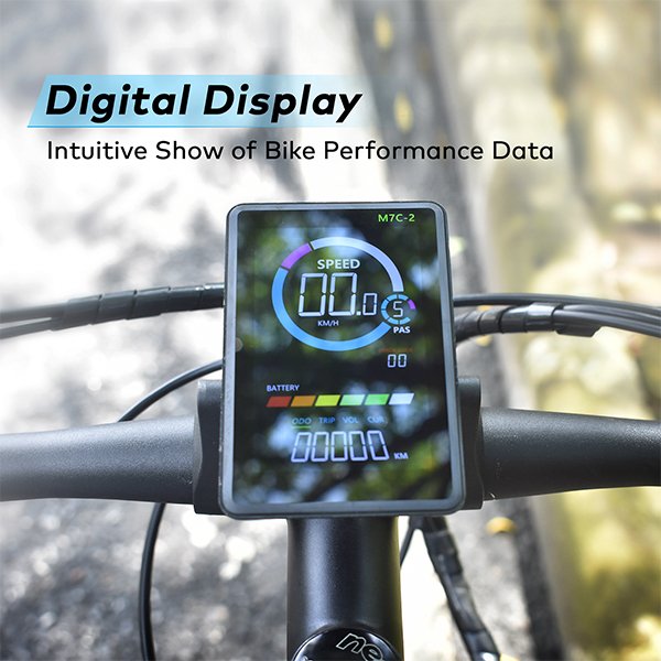 haytrix m7c 2 lcd display for e bike & e scooter | oem/odm available