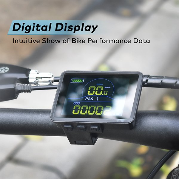 haytric p5c e bike & e scooter display – b2b smart dashboard