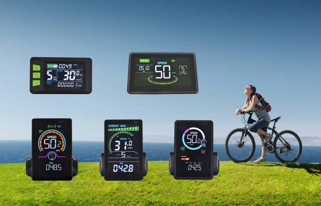 haytrix ebike display