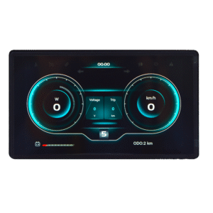 haytric h8 premium e bike display – bluetooth & screen mirroring for smart navigation