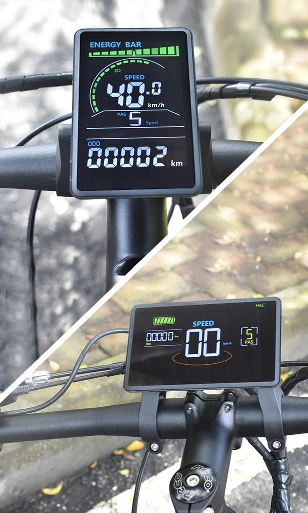 e-bike display UART No.2 communication