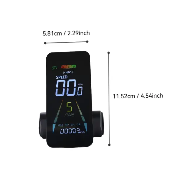 haytrix F4 ebike display