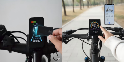 Smart e-bike display with Bluetooth and NFC unlock – Haytrix