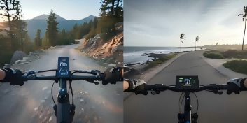 Haytrix H6C and F4 LCD e-bike displays for OEM and wholesale use