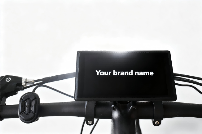 Custom startup animation on Haytrix H8 TFT display for OEMs