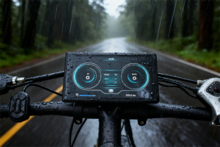 E-bike display waterproof and dustproof test – Haytrix
