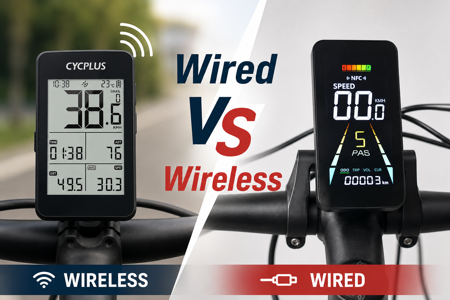 Speedometer Vs Computer Wired vs Wireless Bike Speedometer: Which One is Better for Your Bike?